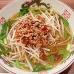 喜家楽 - 特製台湾ラーメン②