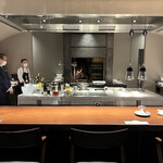 ルポンドシエル - カウンター席