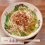 喜家楽 - 特製台湾ラーメン①