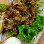 鯉幟 - 砂肝銀唐揚げ