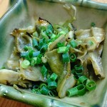 鯉幟 - たいら貝のヒモバター