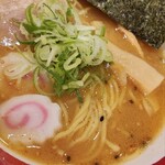 ラーメン 一楽 - 一楽ラーメン(味噌とんこつ)