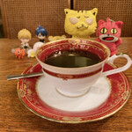 コーヒーハウス サイカイ - ホットコーヒー　※カップも綺麗だわ