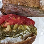 ダヴィッド パン - バジルのサンドイッチ