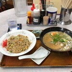 らーめんじゃ！川田商店 - 焼めしセット①