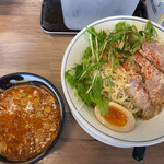 麺や マルショウ - 冷やし坦々つけ麺(夏期限定、大盛無料) 990円