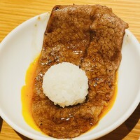 ビーフキッチン 恵比寿店 - すき焼きセットの完成系