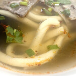 中国蘭州牛肉ラーメン 国壱麺 御徒町本店 - スープUP