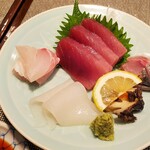 あげは - 刺身盛り合わせ