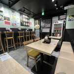 中国蘭州牛肉ラーメン 国壱麺 - 店内