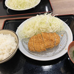 とんかつ 坂井精肉店 - 