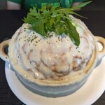 CAFE食堂.キズナ - スフレカレードリア