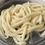 丸亀製麺 - 『冷かけうどん』の麺