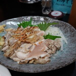 Tori Chikin Fuji - ワイルドな鶏たたき