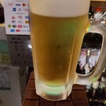 ダイニングバー369 - 生ビール