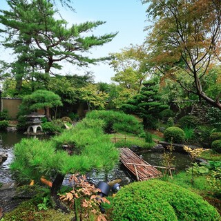 「植治」の庭園