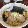 てん路 天ぷら - 料理写真:岩のりラーメン(¥800)+大盛(¥100)