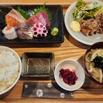 居酒屋 つきのわぐま - つきのわぐま膳　1,200円