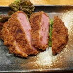 和酒・煮込み らいどん - ハムカツ