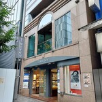銀座千疋屋 - 現在最寄りのB5出口は工事中