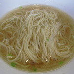 麺や 青雲志 - 鯛塩らぁ麺