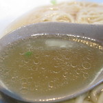 麺や 青雲志 - 鯛塩らぁ麺スープ