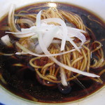 麺や 青雲志 - 秋刀魚そば