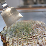 お好み焼き・鉄板焼きのはらだ - 