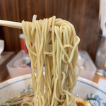 たかばしラーメン - 麺リフト♪