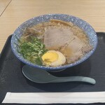 鶏だし 中華そば 百蔵 - 背脂ニンニク中華そば