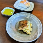 Aregurokomburio - ■サバの燻製とポテトサラダ
