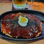 お好み焼き　ニック - お好み焼き（小さめ）