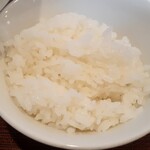 さらしな - 炊きたて半ライスも美味しい♪