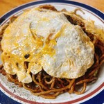 後藤食堂 - 卵焼きそば　小