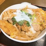 小野沢食堂 - カツ丼