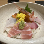 Uokichi - 海鮮丼 980円