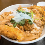 小野沢食堂 - カツ丼