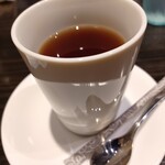 Itaria Shokudou Poruko - セットの紅茶