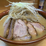 味噌っ子 ふっく - モヤシも旨し、チャーシュー旨し