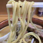 味噌っ子 ふっく - 三河屋製麺製中太もちもち麺