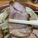 味噌っ子 ふっく - チャーシューアップ