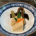 山菜料理 みたき園 - 前菜