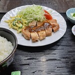Kasaya - ポークソテー定食