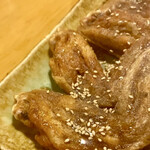 Yatai Zushi Kanayama chou - 鸡翅尖