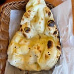 天竺薬膳 北印度料理 みらん - 追加したプレーンナン