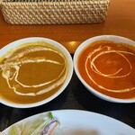 天竺薬膳 北印度料理 みらん - チキン＋ポーク（３辛）