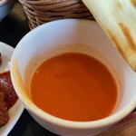 天竺薬膳 北印度料理 みらん - スープ