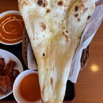 天竺薬膳 北印度料理 みらん - プレーンナン