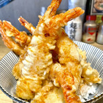 Tempura Sakaba Agaru Shouten - 七尾の海老天丼