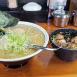 カマリヤ 大将 - 味玉ラーメン